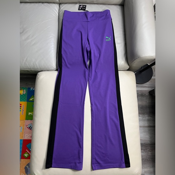 NWT - Puma x Dua Lipa Women’s Sporty T7 Pants - Size L - Picture 5 of 10